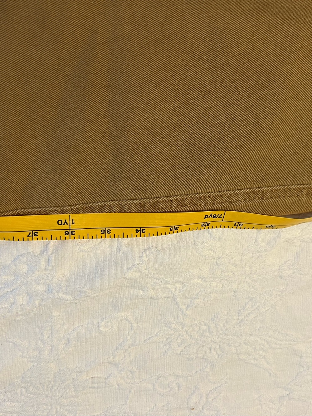 Women’s Risen brand Cargo Pants in Cocoa - Classic Workwear Style - Picture 9 of 9